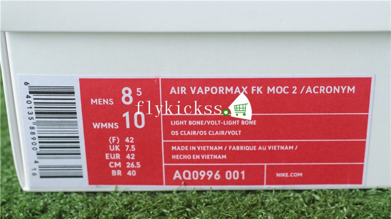 Acronym x Nike Air VaporMax Moc 2 FK